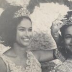 Patricia De Leon Instagram - Happy Thursday everyone❤️ Wishing you a blessed day! . Haven’t done one of this #TBT in a while but here we go. . Found these at my mothers house and it’s crazy house even though I was extremely shy my mother prepared me for this moment.. .🇵🇦♥️Yes I was born in Panama but as a kid I grew up in a small beautiful town called Pocri de Aguadulce, so lucky! . .P.S the last pic is my gorgeous mom, yes she was a beauty queen too. . Thanks mami for teaching me so much, specially values and to never give up, no matter what. #panamanian #blessed #pdlcosmetics #patriciadeleon