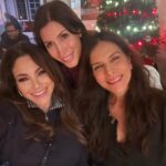 Patricia De Leon Instagram – Y enviamos nuestros deseos al Espíritu de la Navidad para este 2023 que con mucha Fe que vendrá llego que muchas bendiciones, y lo hicimos en Familia, gracias mi princesa por hacer hogar tu hogar el nuestro también y el de muchos…siempre @wayuuprincess te adoro ♥️ 🇻🇪 🇵🇦 🇺🇸