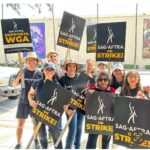 Patricia De Leon Instagram - We just want what’s FAIR!!!! #latinosinhollywood #sagaftrastong #sagaftra #unitedwestand