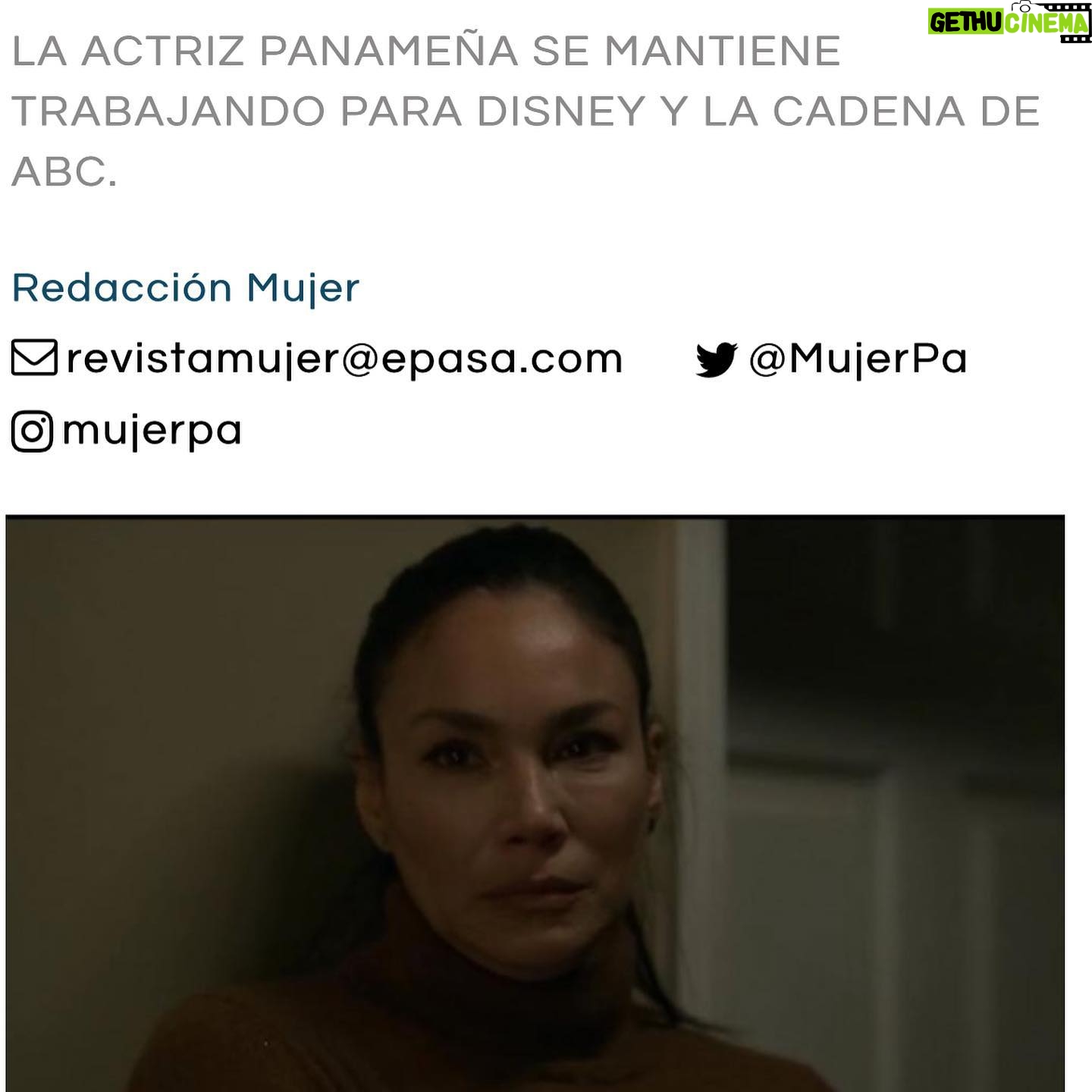 Patricia De Leon Instagram - 🔥Yes happy to be back on these 2 amazing productions @mayansfx and @station19 and couldn’t be happier, I am working with some super talented artist, cast and crew, but mostly amazing human beings. So yes I feel extremely blessed. Gracias a los medios @mujerpa @panama24horas @latinol @vidadigital y mi súper equipo de @comsmarket ♥️🇵🇦 . #panama #latina #station19 #mayansmc #disney
