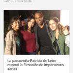 Patricia De Leon Instagram - 🔥Yes happy to be back on these 2 amazing productions @mayansfx and @station19 and couldn’t be happier, I am working with some super talented artist, cast and crew, but mostly amazing human beings. So yes I feel extremely blessed. Gracias a los medios @mujerpa @panama24horas @latinol @vidadigital y mi súper equipo de @comsmarket ♥️🇵🇦 . #panama #latina #station19 #mayansmc #disney