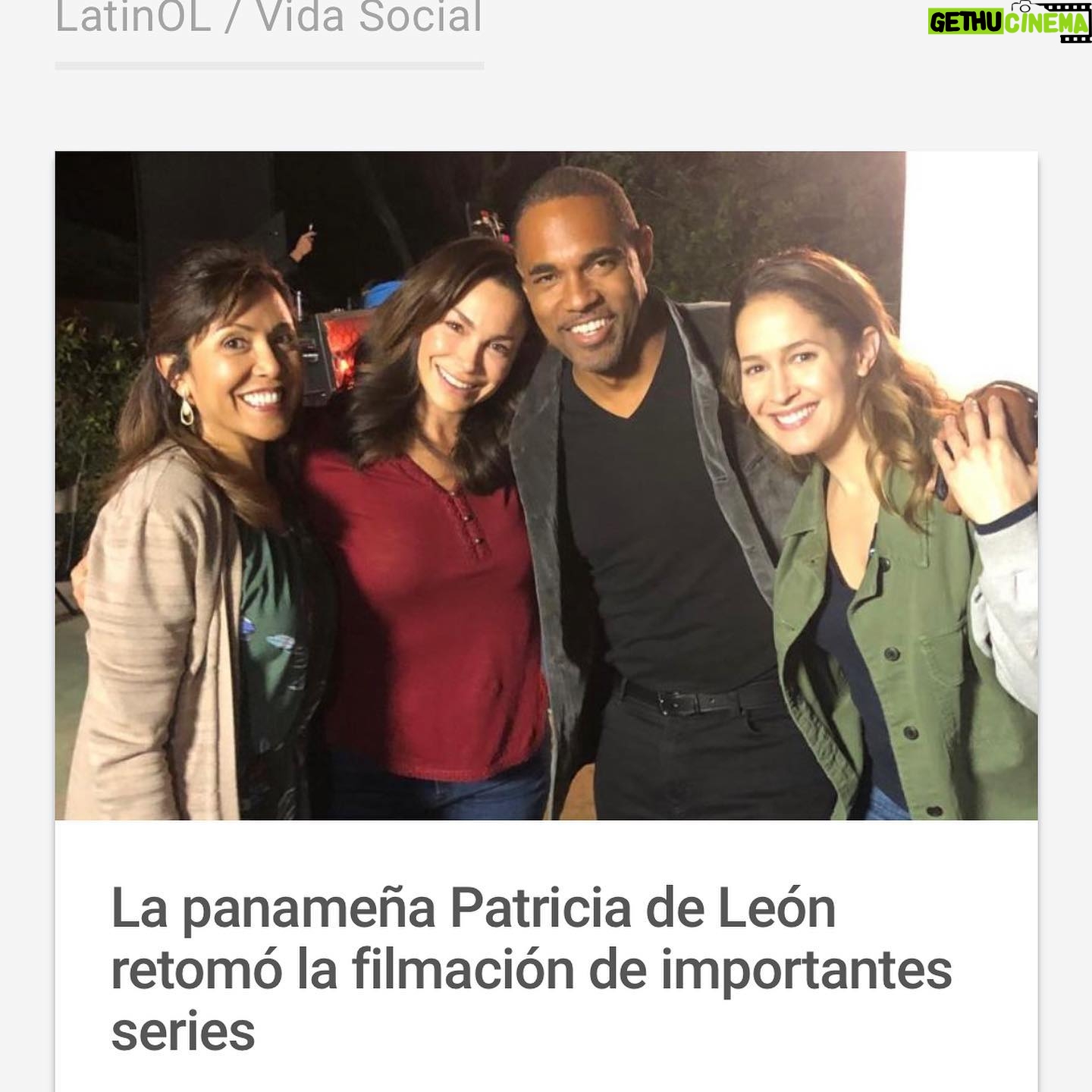 Patricia De Leon Instagram - 🔥Yes happy to be back on these 2 amazing productions @mayansfx and @station19 and couldn’t be happier, I am working with some super talented artist, cast and crew, but mostly amazing human beings. So yes I feel extremely blessed. Gracias a los medios @mujerpa @panama24horas @latinol @vidadigital y mi súper equipo de @comsmarket ♥️🇵🇦 . #panama #latina #station19 #mayansmc #disney
