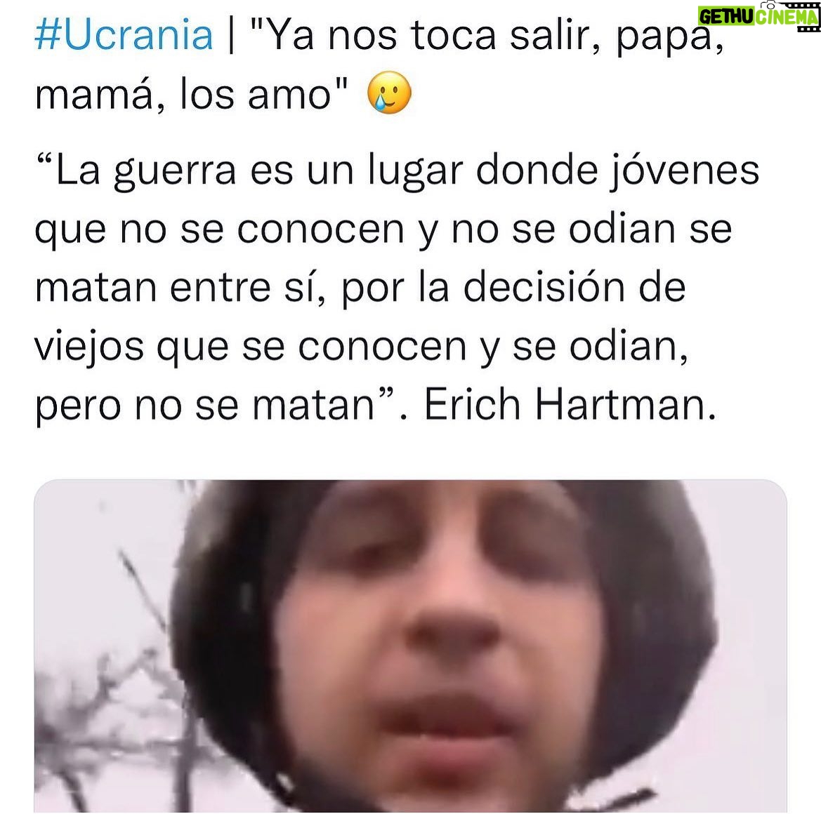 Patricia De Leon Instagram - Que triste todo esto ๐โฆ como humanos estamos demostrando ser una grandรญsima ๐ฉ no llegamos a salir de la guerra de la pandemia y ya estamos en otra guerra. QUE NO HAY YA SUFICIENTES PROBLEMAS EN EL MUNDO?????? #pazenelmundo #nomasguerra #prayforukraine ๐บ๐ฆ๐บ๐ฆ๐บ๐ฆ๐บ๐ฆ๐บ๐ฆ