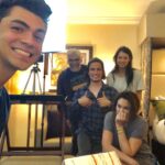 Patricia De Leon Instagram – #tbt miss this pack!
One evening in a hotel room all taping an audition while shooting #centurion …. Actors…. that’s what we do!!! #familia ♥️… which by the way is COMING OUT SOON!