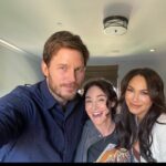 Patricia De Leon Instagram - July 1st @terminallistpv @primevideo get ready! Working with @prattprattpratt and my @tynerrushing what a blessing ♥️🙌 . #theterminallist