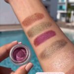 Patricia De Leon Instagram - Que la humedad y el calor no sean excusa para llevar tus sombras a prueba de agua y sudor 💯😎 Coméntame en los comentarios cual es tu tono favorito de sombras 🌸 PDL COSMETICS la puedes conseguir en: @farmarrocha @ultra_panama @felixonlinepanama @stevenspanama @pdlcosmetics @patriciadeleonb #pdlcosmetics #creamshadows