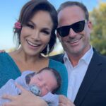 Patricia De Leon Instagram - My world… @julienbchester my mayor tesoro… te amo con todas mis fuerzas mi Juju… Happy 3 months old mi amor ♥️ . #thechesterpack #julienchester #familia #blessed #patriciadeleon