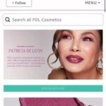 Patricia De Leon Instagram - Hola mi gente…… YESSS!! Find us NOW on @amazon #pdlcosmetics …Visit our store.. and www.pdlcosmetics.com LINK on my profile 👆♥️