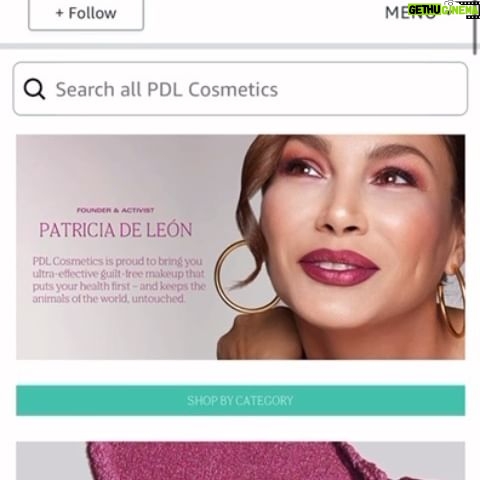 Patricia De Leon Instagram - Hola mi gente…… YESSS!! Find us NOW on @amazon #pdlcosmetics …Visit our store.. and www.pdlcosmetics.com LINK on my profile 👆♥️