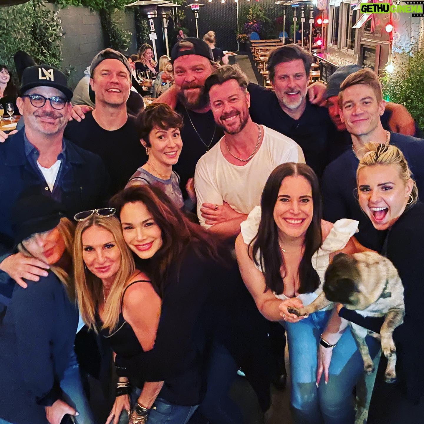 Patricia De Leon Instagram - Happy Bday my dear @thegreg_vaughan 🥂 to another 50!