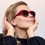Patricia Kelly Instagram - Mit dem auf 300 Stück limitierten @brendel_eyewear by @missionfemale Modell 906193 col. 50 steht frau im Mittelpunkt und setzt ein klares Statement in der @missionfemale Signaturfarbe - einem kraftvoll-femininen Magenta. Gesicht der Kampagne #LetsGetLoudTogether ist Sängerin @patriciakelly.official. Aus dem Abverkauf, spendet Eschenbach Optik für jedes verkaufte Modell 10 Euro an den Verein @lebensheldin e.V. Weitere Informationen unter www.brendel-eyewear.com/de/mission-female/