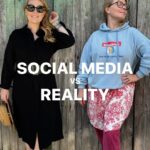 Patricia Kelly Instagram - Social Media vs. Reality 😂😂 How to wear the Billie Eilish Look - das coolste vom coolen in New York und Paris. Ich zeige es euch 😅😂🤣 Und ich möchte eure Ugly-Looks sehen, traut euch. Wir sind unter uns 😂 #throwback #mehrrealitätaufsocialmedia #fashion #mode #chic #treffsicher #socialmediavsreality #patriciakelly #kellyfamily #thekellyfamily