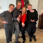 Patricia Kelly Instagram - Merry Christmas to everyone!🎄🌟🎄🎄 lots of love and joy in these days to you & loved ones 🎄♥️❄️🎄🎄 wie feiert ihr die Weihnachtstage? @denis.sawinkin.official @sawinkinalexander @iggikelly_official #christmas #family #christianfaith #faith #hope #peace #birthofjesus #holydays #patriciakelly #kellyfamily #thekellyfamily