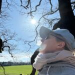 Patricia Kelly Instagram - Waiting for spring… 🌷🌸💐🌻🌼 Have a good start into the new week ☀️💛 #springiscoming #frühling #sonne #inhaleexhale #nature #walks #natur #patriciakelly #kellyfamily #thekellyfamily