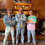 Patricia Kelly Instagram - To the best father in the world! ♥️ @denis.sawinkin.official happy father’s day, we love you to the moon and back! 🥰♥️🙏 @sawinkinalexander @iggikelly_official #bestfatherever #loving #strong #caring #bestrolemodel #andmuchmore #family #love #patriciakelly #thekellyfamily #kellyfamily