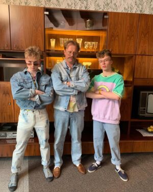 Patricia Kelly Instagram - To the best father in the world! ♥️ @denis.sawinkin.official happy father’s day, we love you to the moon and back! 🥰♥️🙏 @sawinkinalexander  @iggikelly_official  #bestfatherever #loving #strong #caring #bestrolemodel #andmuchmore #family #love #patriciakelly #thekellyfamily #kellyfamily