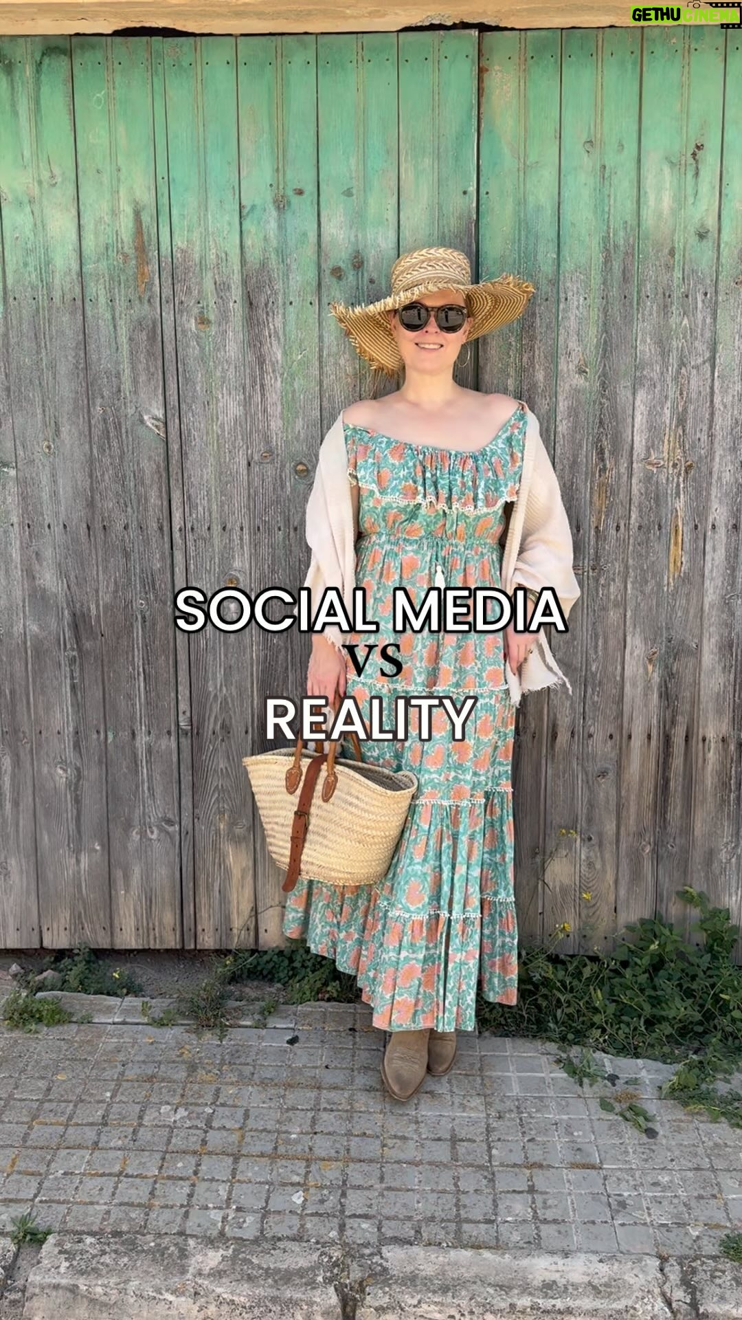 Patricia Kelly Instagram - Social Media vs. Reality 🫠🫣😬 Was macht ihr am Wochenende? Eher Social Media oder eher Realität? 😬 #socialmedia #reality #Realität #sosiehtsaus #wochenende #weekend #patriciakelly #kellyfamily #thekellyfamily