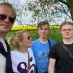 Patricia Kelly Instagram - To the best father in the world! ♥️ @denis.sawinkin.official happy father’s day, we love you to the moon and back! 🥰♥️🙏 @sawinkinalexander @iggikelly_official #bestfatherever #loving #strong #caring #bestrolemodel #andmuchmore #family #love #patriciakelly #thekellyfamily #kellyfamily