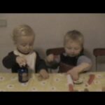 Patricia Kelly Instagram - Family Archiv Jewel 💎 Christmas 2004, what precious family moments, Alex (3) and Iggi (1 ½) are so small and adorable. My heart melts when I watch these memories captured with our camcorder 📹 How time flies and how fast our children have grown to wonderful young men! One thing has never changed… the love we have for each other. Forever grateful!🙏♥️🎄🎄 Enjoy and Merry Christmas everyone!🙏🎄♥️🎄🎄 PS: As many of you know I kept my children out of any public appearances when they were young. I am very glad I did that and ermöglichte ihnen eine unbeschwerte Kindheit. But now I can share these videos with you @sawinkinalexander @iggikelly_official @denis.sawinkin.official #christmas #christmasmemories #throwback #mykids #family #familie #weihnachten #damals #backinthedays #patriciakelly #kellyfamily #thekellyfamily