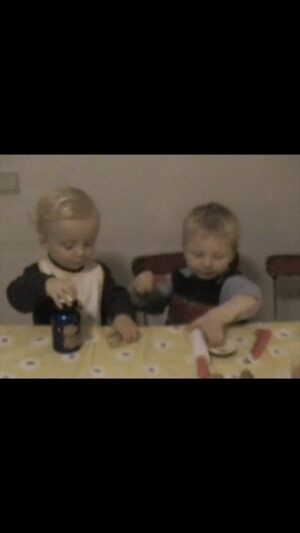 Patricia Kelly Instagram - Family Archiv Jewel 💎 
Christmas 2004, what precious family moments, Alex (3) and Iggi (1 ½) are so small and adorable. 
My heart melts when I watch these memories captured with our camcorder 📹 How time flies and how fast our children have grown to wonderful young men!
One thing has never changed… the love we have for each other. 
Forever grateful!🙏♥️🎄🎄
Enjoy and Merry Christmas everyone!🙏🎄♥️🎄🎄
PS: As many of you know I kept my children out of any public appearances when they were young. I am very glad I did that and ermöglichte ihnen eine unbeschwerte Kindheit. But now I can share these videos with you @sawinkinalexander @iggikelly_official @denis.sawinkin.official 
#christmas #christmasmemories #throwback #mykids #family #familie #weihnachten #damals #backinthedays #patriciakelly #kellyfamily #thekellyfamily