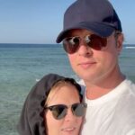 Patricia Kelly Instagram - #throwback to our beautiful holidays ☀️🕶️🌴🏝️👩‍❤️‍👨 @denis.sawinkin.official 💋#tbt #throwbackthursday #vacation #auszeit #sun #love #family #travel #holidays #patriciakelly #kellyfamily #thekellyfamily