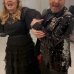 Patricia Kelly Instagram - Hallo ihr Lieben 😂 Hört auf das, was mein lieber @rossantonycom sagt: Ich bin heute im Fernsehen (20:15 Uhr bei ARD „Alle singen Weihnachten“) und ihr solltet es nicht verpassen 😂🔥♥️ Schaltet ein 😀😀 #christmaswithyou #tv #rossanthony #loveyou #youreoneofakind #music #christmas #weihnachten #weihnachtsmusik #patriciakelly #kellyfamily #thekellyfamily
