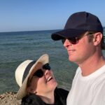 Patricia Kelly Instagram - #throwback to our beautiful holidays ☀️🕶️🌴🏝️👩‍❤️‍👨 @denis.sawinkin.official 💋#tbt #throwbackthursday #vacation #auszeit #sun #love #family #travel #holidays #patriciakelly #kellyfamily #thekellyfamily