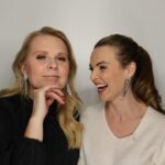 Patricia Kelly Instagram - In der Fotobox wurde am Ende der Sendung noch einmal gekuschelt! 🥰 Schön, dass du bei uns warst, liebe @patriciakelly.official ! ❤️ #galaloves #galagoestv #galaimtv #annikalau #patriciakelly