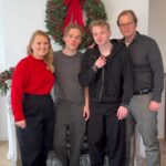 Patricia Kelly Instagram - Ihr Lieben, wir wünschen euch einen frohen dritten Advent 🕯️🕯️🕯️♥️ @denis.sawinkin.official @sawinkinalexander @iggikelly_official #frommyfamilytoyours #family #advent #dritteradvent #familie #vorweihnachtszeit #patriciakelly #kellyfamily #thekellyfamily