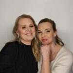 Patricia Kelly Instagram - In der Fotobox wurde am Ende der Sendung noch einmal gekuschelt! 🥰 Schön, dass du bei uns warst, liebe @patriciakelly.official ! ❤️ #galaloves #galagoestv #galaimtv #annikalau #patriciakelly
