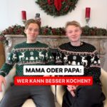 Patricia Kelly Instagram - Christmas Family Q&A 🎄🎁👨‍👩‍👦‍👦 Wer kann besser kochen? 🤪 Wer kocht denn bei euch am besten und wer am liebsten?? @denis.sawinkin.official @sawinkinalexander @iggikelly_official #christmas #family #questions #answers #whoisit #kochen #familie #weihnachten #patriciakelly #kellyfamily #thekellyfamily