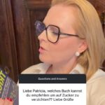 Patricia Kelly Instagram - Questions & Answers ⁉️ Welches Buch kann ich empfehlen, wenn es um Zuckerverzicht geht? Ganz klar „Der Glukose-Trick“ von @glucosegoddess 😊 Für mich ein absolutes Must-read, das ich jedem nur empfehlen kann📚👓 Danke für all eure Fragen bei der letzten Fragerunde in den Stories😘 #question #answer #qanda #zucker #weißerzuckerverzicht #ernährung #gesundheit #patriciakelly #kellyfamily #thekellyfamily