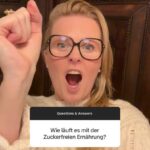Patricia Kelly Instagram - Ihr Lieben, es kam die Frage: Wie läuft es mit dem Weißzuckerverzicht?? Grundsätzlich sehr gut, aber ein bisschen habe ich auch gesündigt… 😁😂 #nowhitesugar #keinweißerzucker #ernährung #gesundheit #standderdinge #läuft #temptation #q&a #questionsandanswers #patriciakelly #kellyfamily #thekellyfamily
