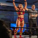 Patricia Parker Instagram - Landed in Buffalo yesterday, hit cardio, then drove across the border for a show. Won my match, met some awesome people, and got a goodie bag to top the night off 😍 The hospitality @toptier_wrestling is top tier 🙌🏼🙌🏼🙌🏼 Swipe to the end to see the best sign 🥰🥰🥰 📸 @_alwaysrach_