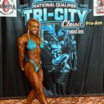 Patricia Parker Instagram - I FREAKING MADE IT. Finals here in five hours, then I’ll have OFFICIALLY made it through my first bodybuilding competition prep and show. Longer post coming when I can think straighter.