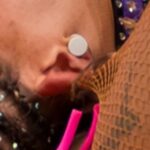 Patricia Parker Instagram - Got my favorite piercing torn out during a match ☹️ Y’all think I can put another one in immediately or should I let it heal, then repierce? 🤔 📸 @beezzzzy