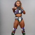 Patricia Parker Instagram - Facebook reminded me that 14 years ago today, I did my very first promo in front of 11 people. Serious question though - do I bring back this glow in the dark wrestling gear? 👀
