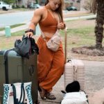 Patricia Parker Instagram - Heading to Ballarat, Australia for a big title defense autograph signing! Breaking down this next travel week: 5hr flight ATL to LAX ✈️ 16hr flight LAX to SYD 2hr flight SYD to Melbourne 2hr drive Melbourne to Ballarat Including layovers clearing customs, we’re looking at 30 hours of travel. My international travel essentials: - Portable chargers (multiple, I usually have 4 on me) - Neck pillow eye mask - Global adapter - Jacket/blanket - Headphones (over the head buds) - Ibuprofen/cough drops/daily vitamins - Reusable bag - Body wipes - Small face towel - Pen - Rechargable fan - Multiple charging cords - Airtags for every bag - Toothbrush - Water bottle - Extra pair of glasses contacts - Extra set of clothing - Mini hand sanitizer - Passport/travel documents