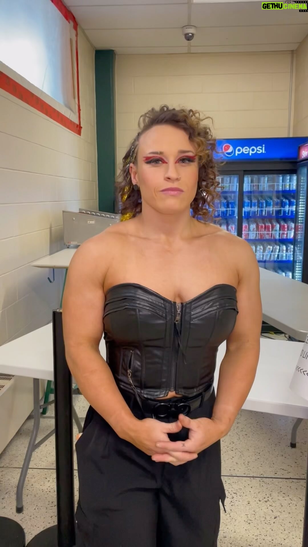 Patricia Parker Instagram - Jordynne Grace ushers in our first episode of Walk & Talk - where the wrestlers of TNA answer some of your burning questions!