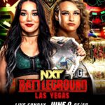 Patricia Parker Instagram - History will be made when @roxanne_wwe defends her #WWENXT Women’s Championship against TNA Knockouts Champion @jordynnegrace at #NXTBattleground!