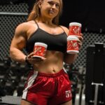 Patricia Parker Instagram - New suppies just dropped from @5percentnutrition 🔥 Would you rather try italian lemon ice, fruit punch, or southern sweet tea? (Can you guess which is my fave?) Use my code JUGGERNAUT and order all three 😋 #JUGGERNAUTAPPROVED