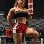 Patricia Parker Instagram - New suppies just dropped from @5percentnutrition 🔥 Would you rather try italian lemon ice, fruit punch, or southern sweet tea? (Can you guess which is my fave?) Use my code JUGGERNAUT and order all three 😋 #JUGGERNAUTAPPROVED
