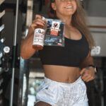 Patricia Parker Instagram - Home from another set of @tnawrestling TV tapings, just in time for my @thechickenpound delivery! 10 great flavors, but this jerk flavor just hits different. I pair it with @ghughessugarfree ketchup to get my sauce fix 💪🏼 I prefer mine cold, straight out of the bag, but you can microwave, air fry, or heat in a pan for variety 👩‍🍳 Use code JUGGERNAUT for 10% off if you’re a repeat customer OR JUGGERNAUT20 if you’re trying it out for the first time! #thechickenpound #chickenchampions #mealprep #mealprephacks #Gainz