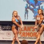 Patricia Parker Instagram - I FREAKING MADE IT. Finals here in five hours, then I’ll have OFFICIALLY made it through my first bodybuilding competition prep and show. Longer post coming when I can think straighter.