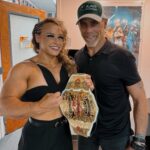 Patricia Parker Instagram - HBK x TNA