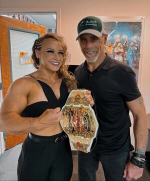 Patricia Parker Instagram - HBK x TNA