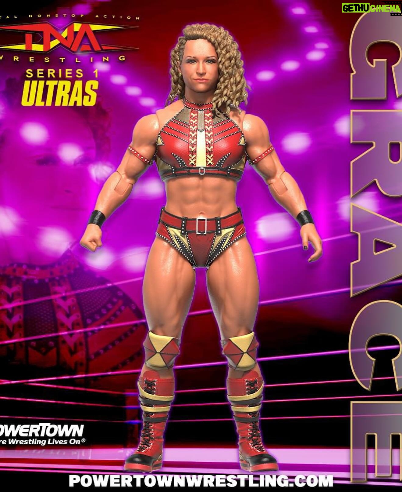Patricia Parker Instagram - 🚨 SWIPE! 🚨 We’re only in April but this year has been so special to me already. Going to keep trying to work as hard as possible to feel like I deserve even 1% of what’s come my way so far. Pre-orders for my @tnawrestling action figure (WITH THE KNOCKOUT’S TITLE) start in just a few hours ♥️ Like this comment your favorite TNA Knockout of all time. I’ll pick one person in the next 48 hours to send an autographed figure to 🖊️