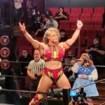 Patricia Parker Instagram - I love pro wrestling. Come see me somewhere 👇🏼 Upcoming schedule: March 30 @toptier_wrestling - Hamilton, Ontario, Canada April 4-6 @officialwrestlecon - Philadelphia PA April 11-14 Starrcast Down Under - Ballarat, Victoria, Australia April 20-21 @tnawrestling - Las Vegas, Nevada April 27 Pop Culture Comic Con - Markham, Ontario, Canada