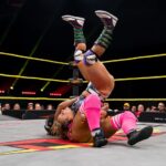 Patricia Parker Instagram - Got my favorite piercing torn out during a match ☹️ Y’all think I can put another one in immediately or should I let it heal, then repierce? 🤔 📸 @beezzzzy