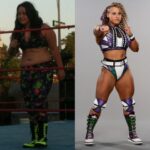 Patricia Parker Instagram - Facebook reminded me that 14 years ago today, I did my very first promo in front of 11 people. Serious question though - do I bring back this glow in the dark wrestling gear? 👀